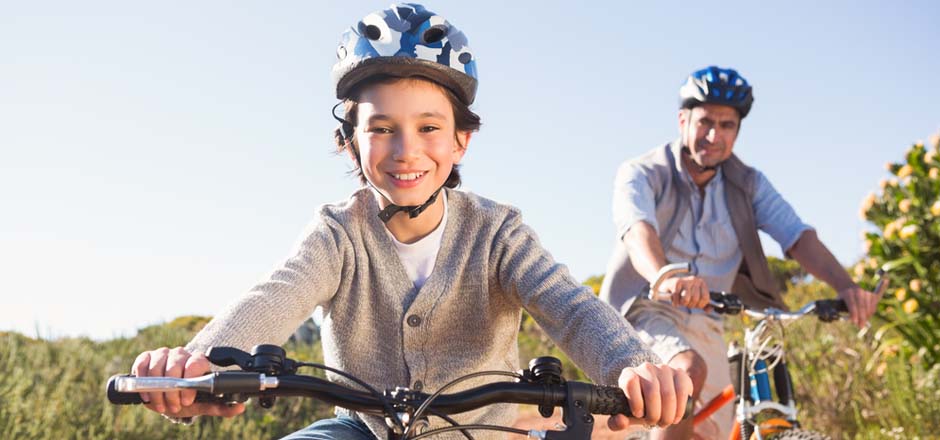 Le casque vélo obligatoire pour les enfants de moins de 12 ans